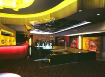 Bar Interior Scene Design
