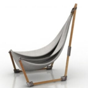 مدل 3 بعدی صندلی کیف