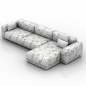 Spots-sohva 3d-malli