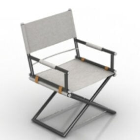 브래킷 의자 가구 3d 모델
