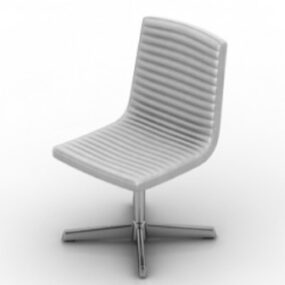 3D model počítačové židle