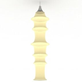 China Building – Pagode 3D-model