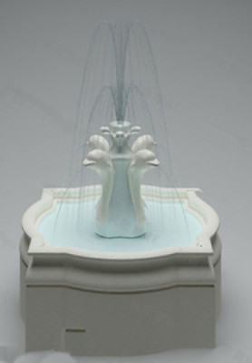 Полноценный дизайн фонтанов
