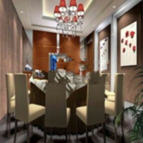 Superior Hotel Vip Room 3d-modell