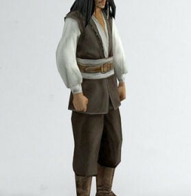Pirates of the Caribbean 3d-model