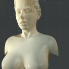 Статуя женского тела