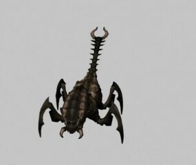Scorpion modèle 3D