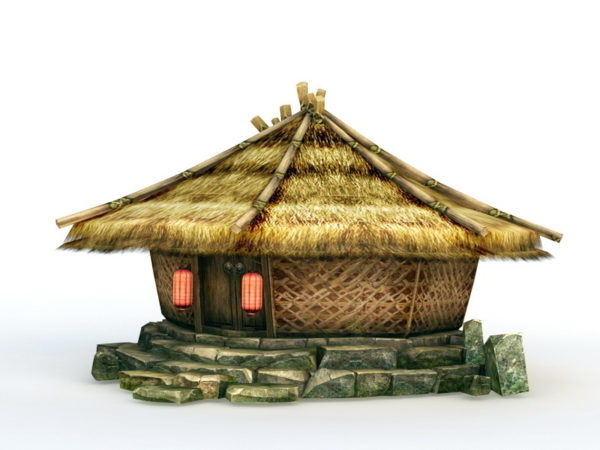 Traditional Grass Hut