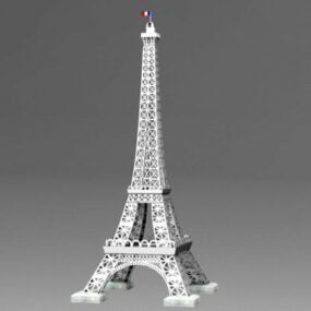 Modelo 3d da Torre Eiffel