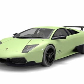 Lamborghini Lp670 modèle 3D