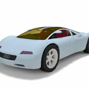Model 3D Audi Avus Quattro
