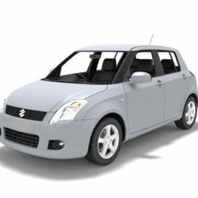 3d модель автомобіля Suzuki Swift