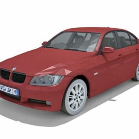 Model 3D sedana Bmw serii 3