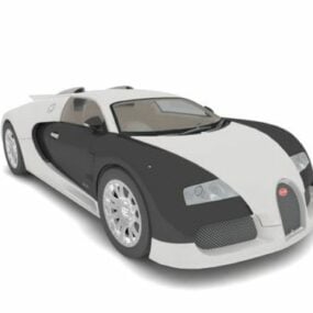 Bugatti Veyron 3d malli