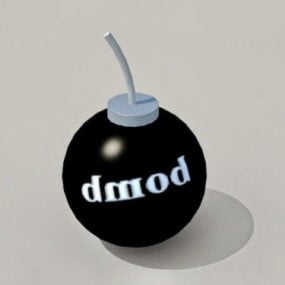 Bombe Acme modèle 3D