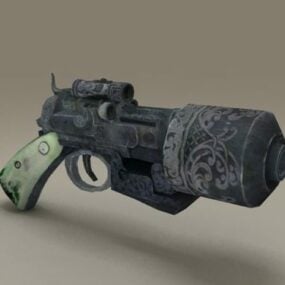 Model 3d Dmc Devil May Cry Weapon
