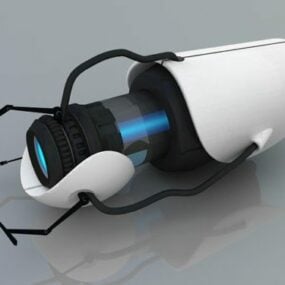 Sci-Fi Portal Gun 3D-Modell