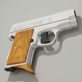Amt Backup .380 Pistol 3d malli