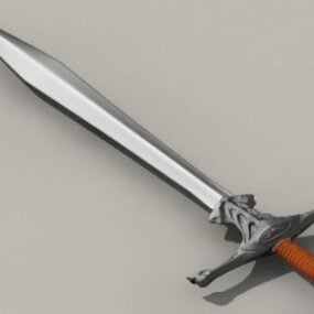 Hobbit-Goblin-Schwert 3D-Modell