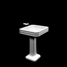 Floor Stand Basin 3d model
