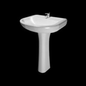 3d модель умивальника для ванної кімнати