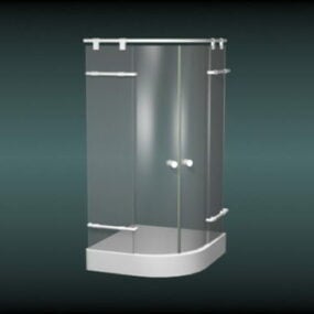 3D модель душової кабіни