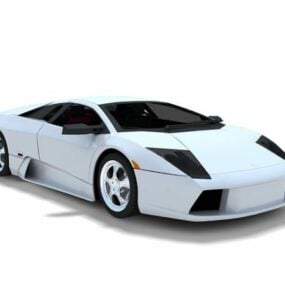 Lamborghini Aventador Sports Car 3d model