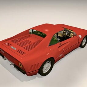 Ferrari 288 Gto 3d model