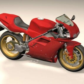 Ducati 916 Sport Bike 3d model