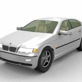 Model 3D samochodu wykonawczego Bmw 90 E3