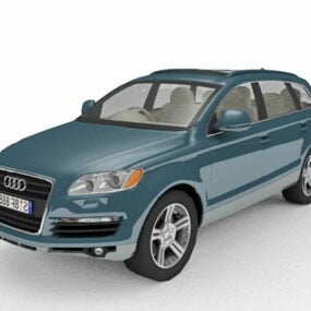 Audi Q7 SUV modèle 3D