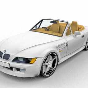 BMW Z3 M Roadsדגם תלת מימד
