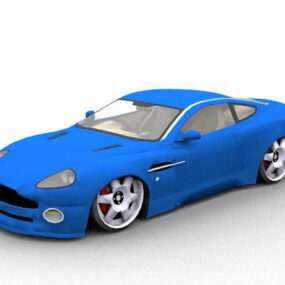 Aston Martin Db7 Zagato modèle 3D