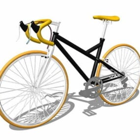 Race Bike 3d model