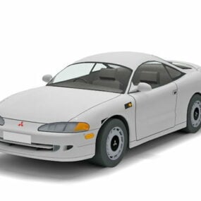 3D model sportovního vozu Mitsubishi Eclipse