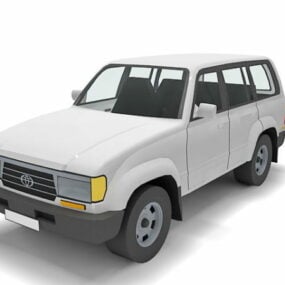 Toyota Land Cruiser 3D modeli
