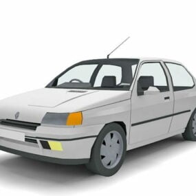 Mẫu xe hatchback 3 cửa Renault Clio 3d
