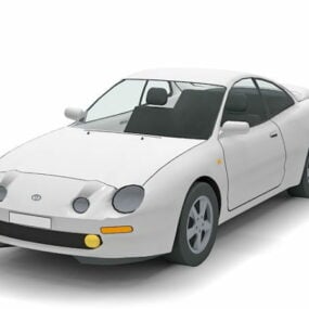 Toyota Celica Auto 3D-model
