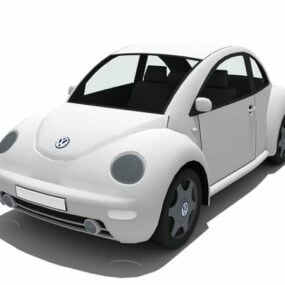 Model 3D Volkswagena Garbusa