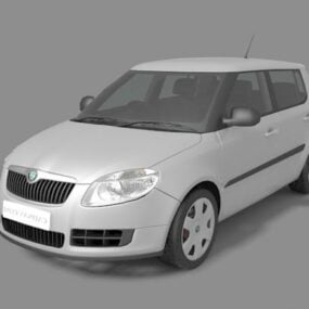 3D model Škoda Fabia Hatchback