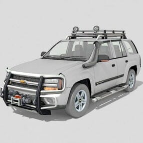 Model 3D Chevrolet Trailblazer