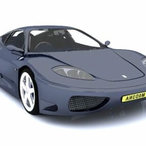 Ferrari 360 Modena 3D-model