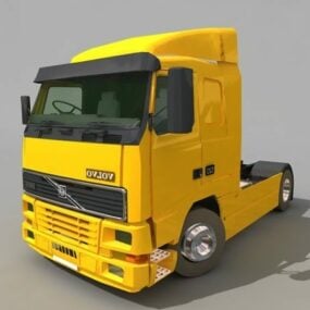 वोल्वो एफएच सेमी ट्रक 3डी मॉडल