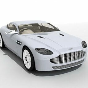 Model 3D samochodu Bentley