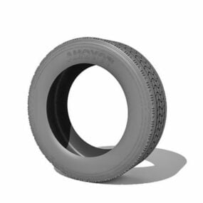 דגם Toyama Tire 3D
