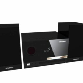 Samsung Sound System 3d-model