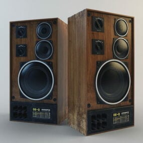 Radiotehnika S90 Speaker System 3d model