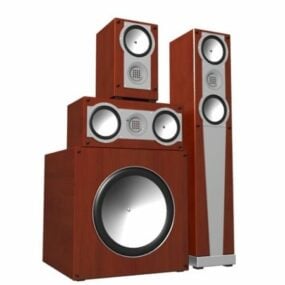Domowy system audio Subwoofer Model 3D