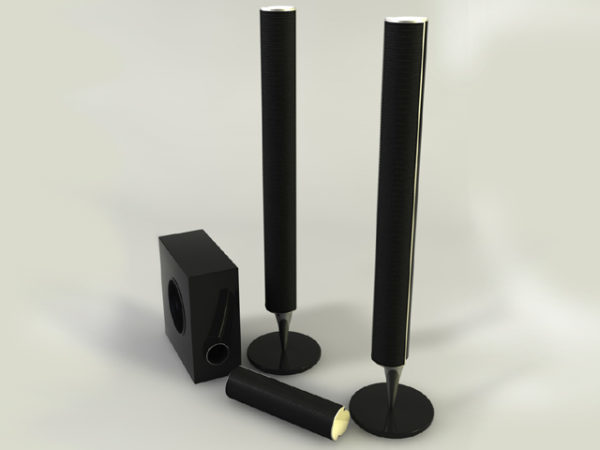 Tower-luidsprekersysteem