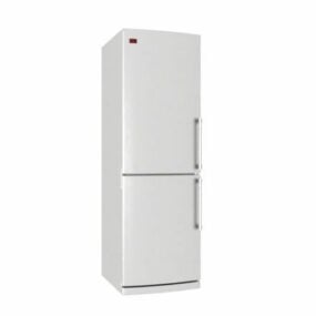 3d модель холодильника lg